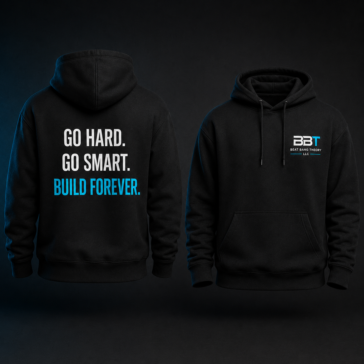 BBT Hoodie Beat Bang Theory merchandise concept